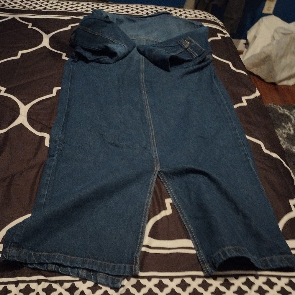 Long Oversized Jean Jacket - Picture 8 of 10